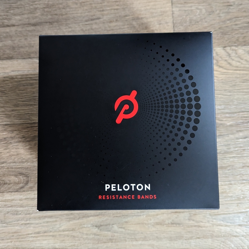 NWT New Peloton Resistance Bands Workout Set of 3